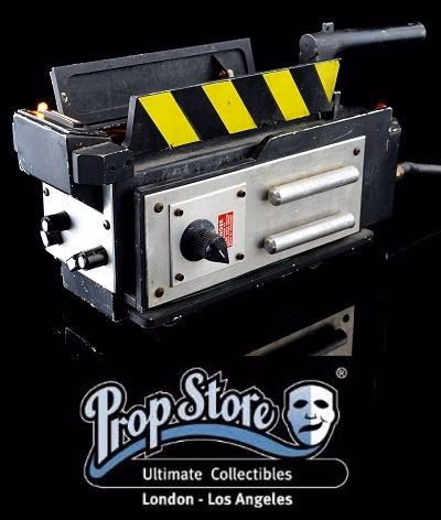 Ghostbusters II Hero Trap returns to auction