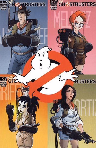 GBFans Shop - New Ghostbusters #1 Comic Second Printing