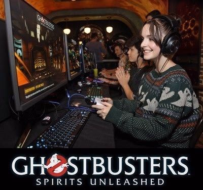 McKenna Grace and Logan Kim join Illfonic for Spirits Unleashed launch party