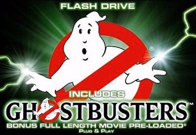 Ghostbusters First Movie Available on USB Flash Media