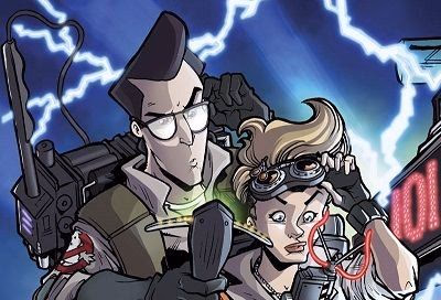 1984 and 2016 Ghostbusters to team up in IDW's "Ghostbusters 101"