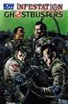 Ghostbusters Infestation Comic Covers & Variant