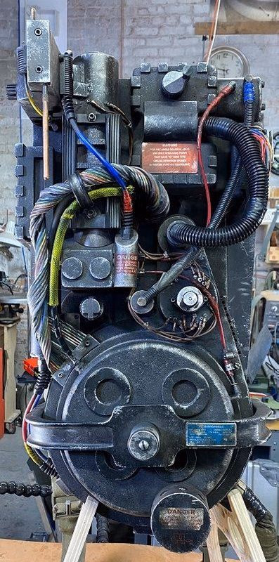 Adam Savage unveils Proton Pack build and Afterlife Pack reference gallery