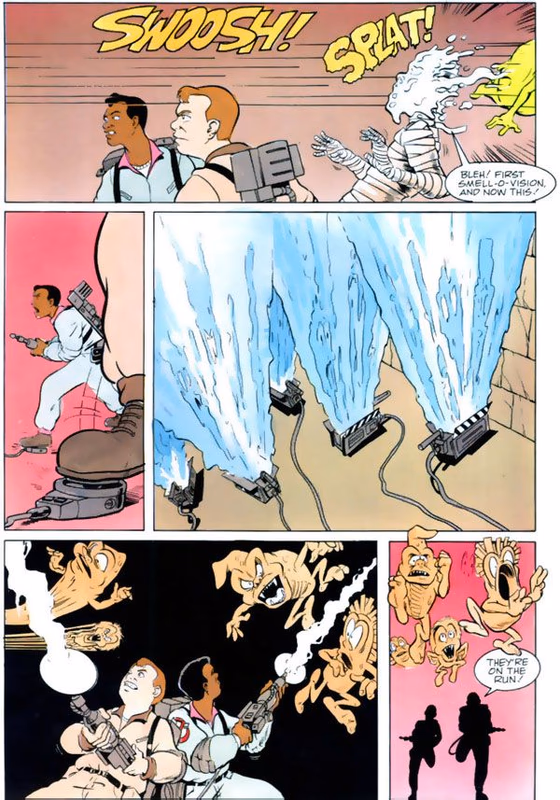 Real  Ghostbusters NOW Comics Volume 1 Issue 6 Page 19
