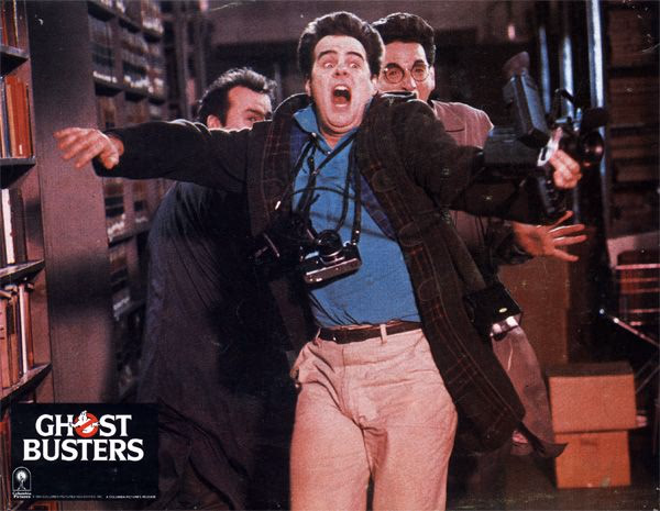 Ghostbusters  Lobby Card 4