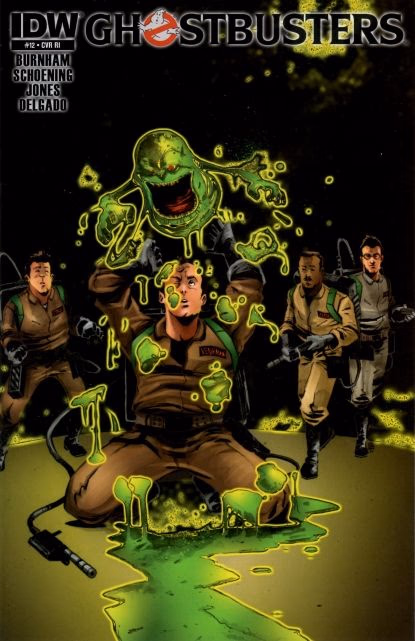 Ghostbusters Comic 12 Cover RI