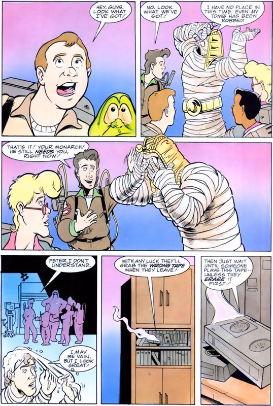 Real  Ghostbusters NOW Comics Volume 1 Issue 6 Page 24
