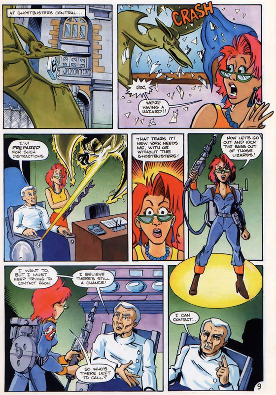Real  Ghostbusters NOW Comics Volume 1 Issue 22 Page 10