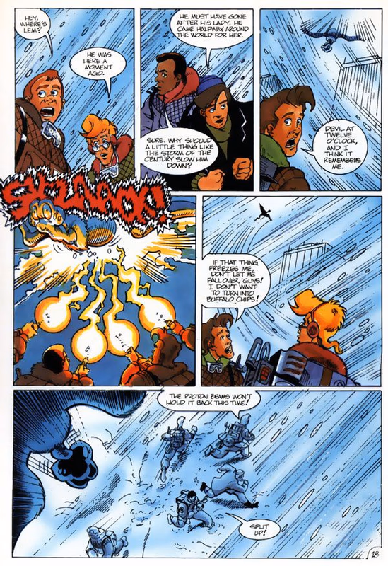 Real  Ghostbusters NOW Comics Volume 1 Issue 13 Page 19