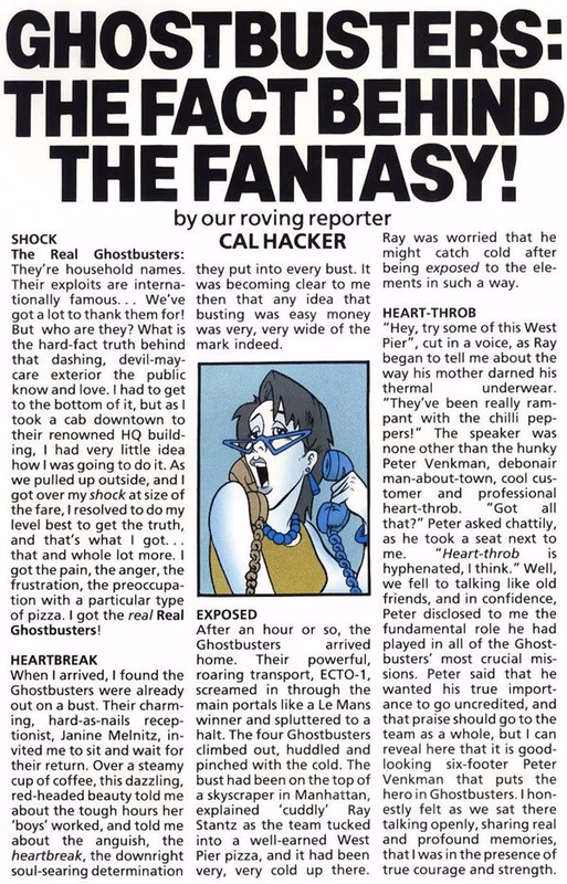 Real  Ghostbusters NOW Comics Annual 1990 Page 6