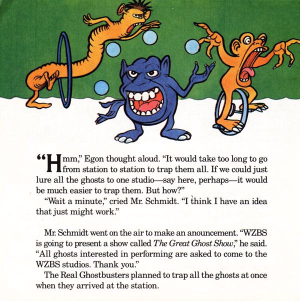 Real  Ghostbusters The Great Ghost Show Page 21