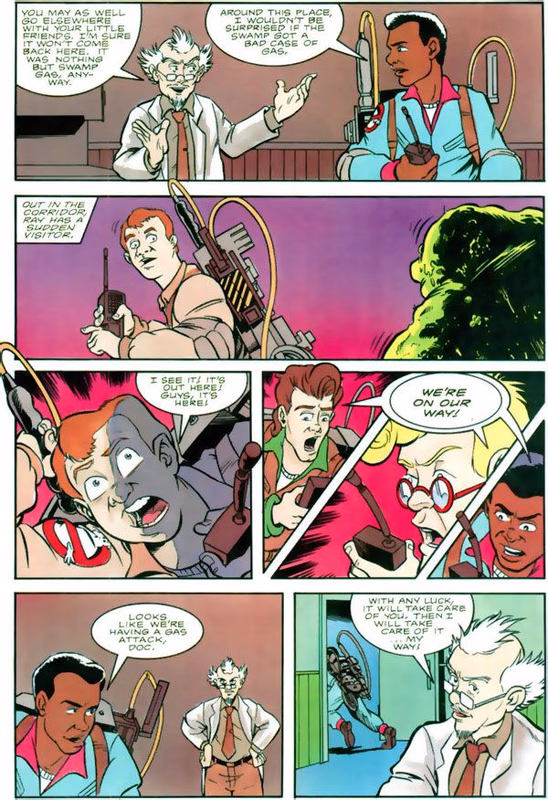 Real  Ghostbusters NOW Comics Volume 1 Issue 3 Page 14