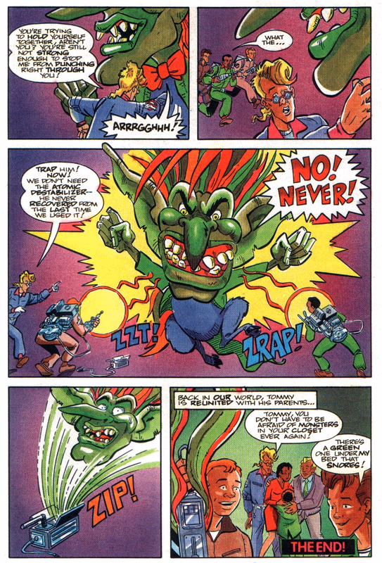 Real  Ghostbusters NOW Comics Volume 1 Issue 26 Page 24