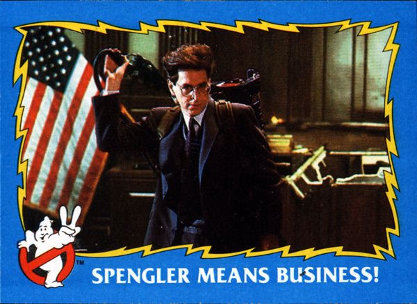 Ghostbusters  2 Trading Cards Card 61