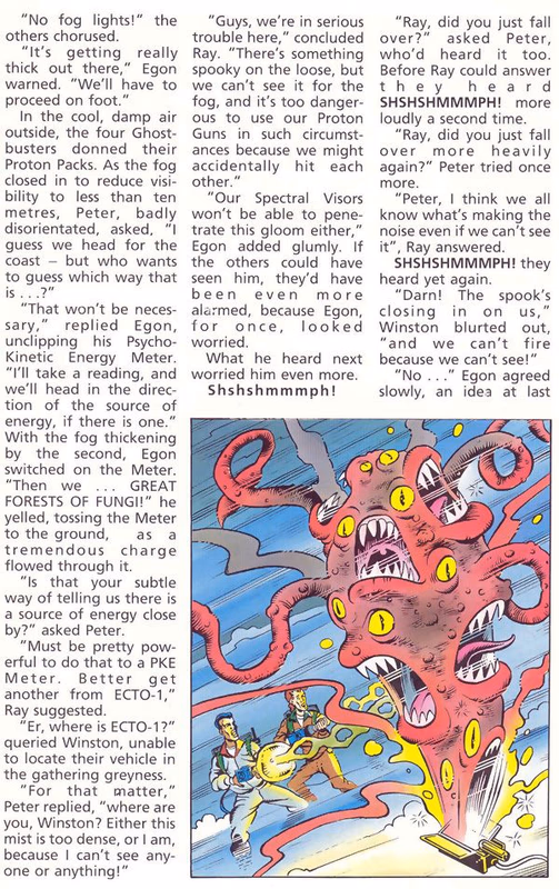 Real  Ghostbusters NOW Comics Annual 1991 Page 54