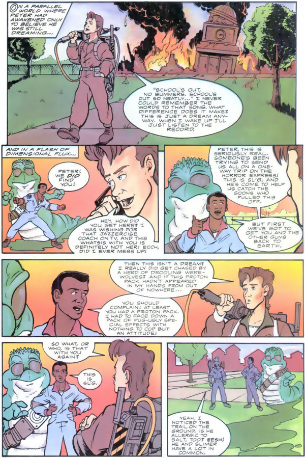 Real  Ghostbusters NOW Comics Volume 1 Issue 2 Page 7
