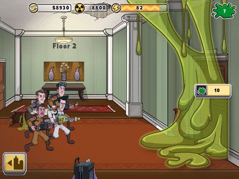 Ghostbusters  iOS Game Screenshot 4