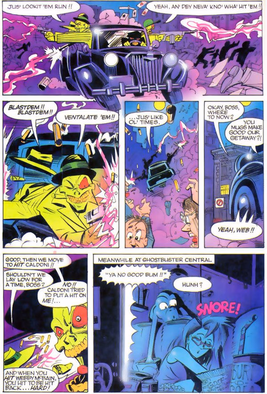 Real  Ghostbusters NOW Comics Volume 1 Issue 4 Page 9