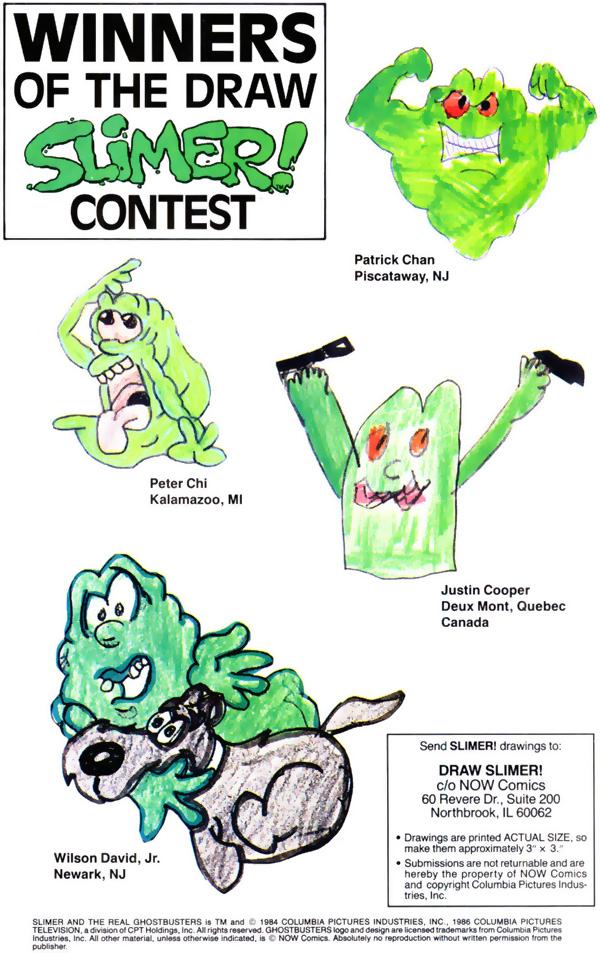 Real  Ghostbusters NOW Comics Annual 1992 Page 12