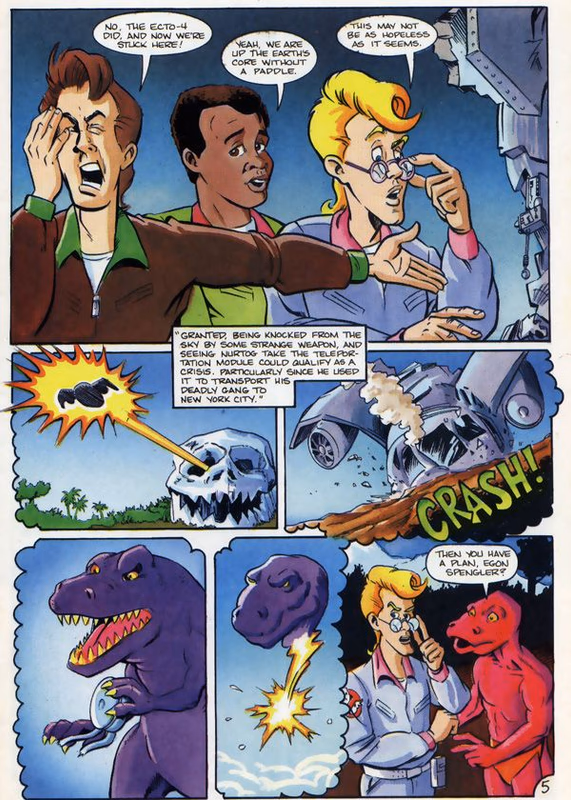 Real  Ghostbusters NOW Comics Volume 1 Issue 22 Page 6