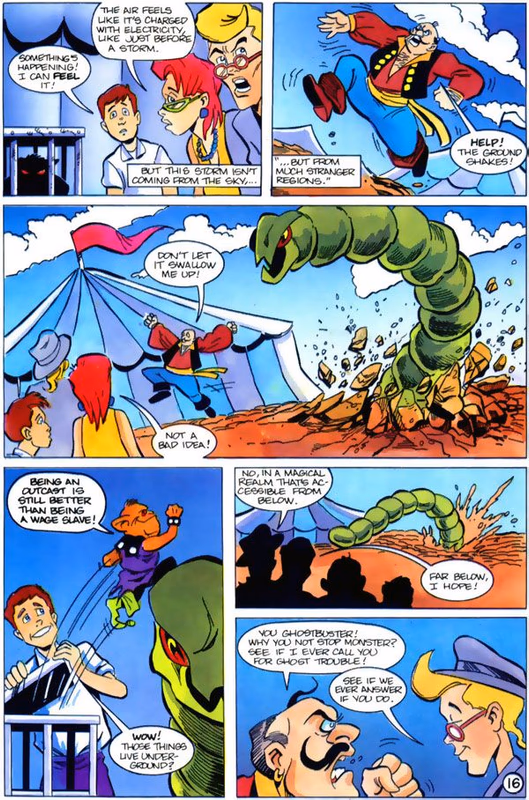 Real  Ghostbusters NOW Comics Volume 1 Issue 19 Page 18