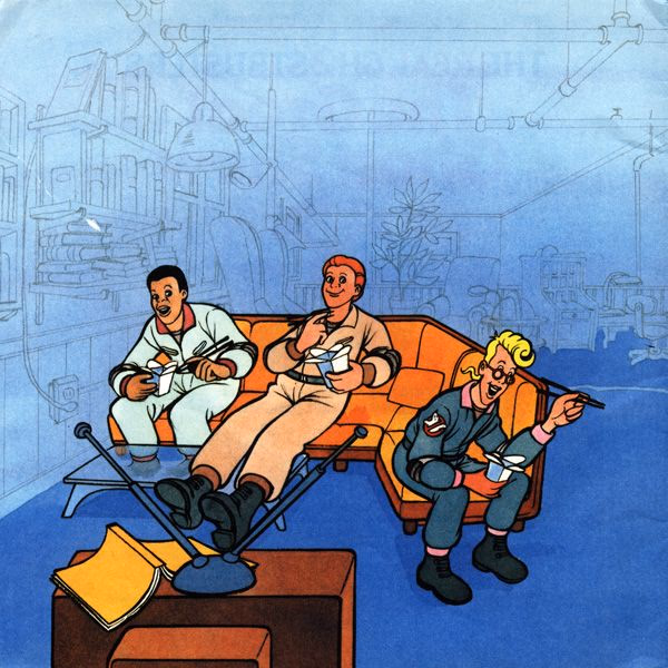 Real  Ghostbusters The Great Ghost Show Page 3