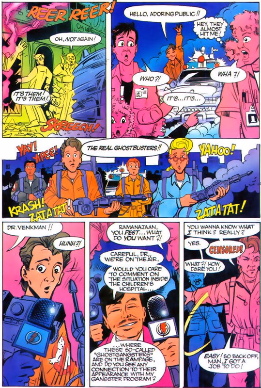 Real  Ghostbusters NOW Comics Volume 1 Issue 4 Page 19
