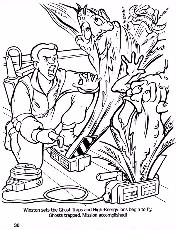 Real  Ghostbusters Invasion of the School Ghouls Page 31