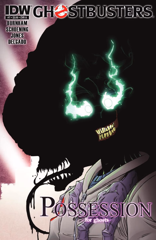 Ghostbusters Comic 7 Cover A