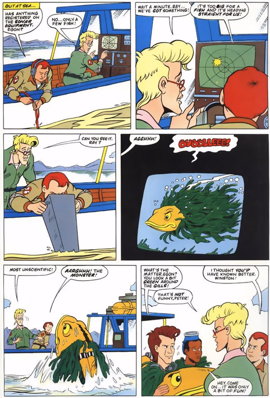 Real  Ghostbusters NOW Comics Annual 1990 Page 55