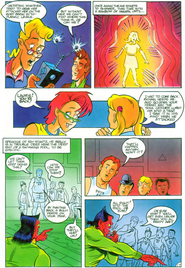 Real  Ghostbusters NOW Comics Volume 1 Issue 14 Page 22