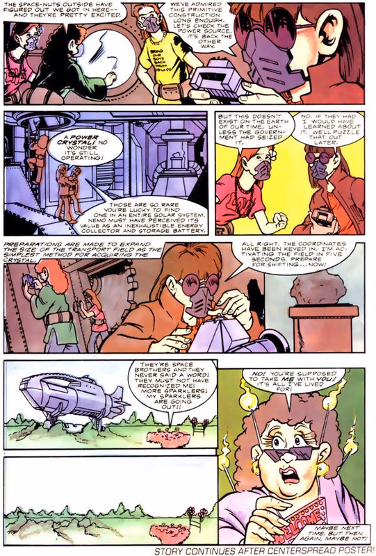 Real  Ghostbusters NOW Comics Volume 1 Issue 2 Page 13