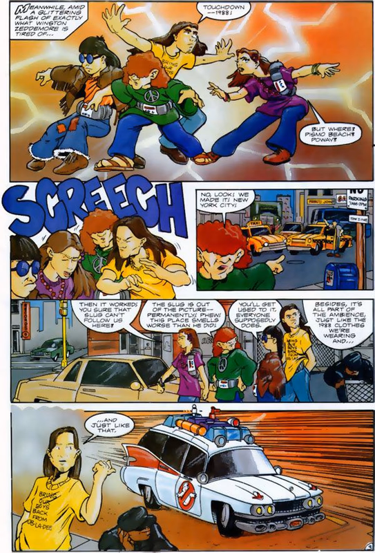 Real  Ghostbusters NOW Comics Volume 1 Issue 1 Page 4