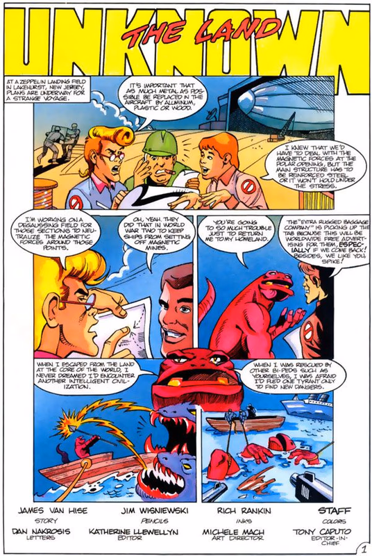 Real  Ghostbusters NOW Comics Volume 1 Issue 16 Page 2