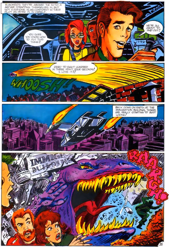 Real  Ghostbusters NOW Comics Volume 1 Issue 15 Page 20