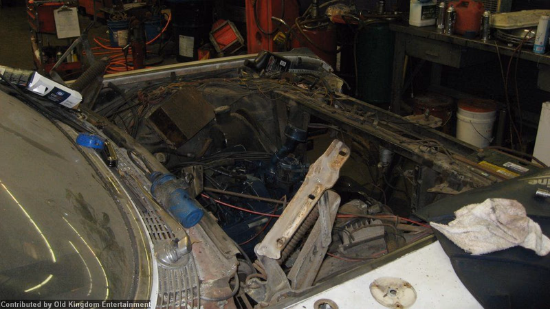 Ecto-1  Restoration Project Set 1 Photo 16