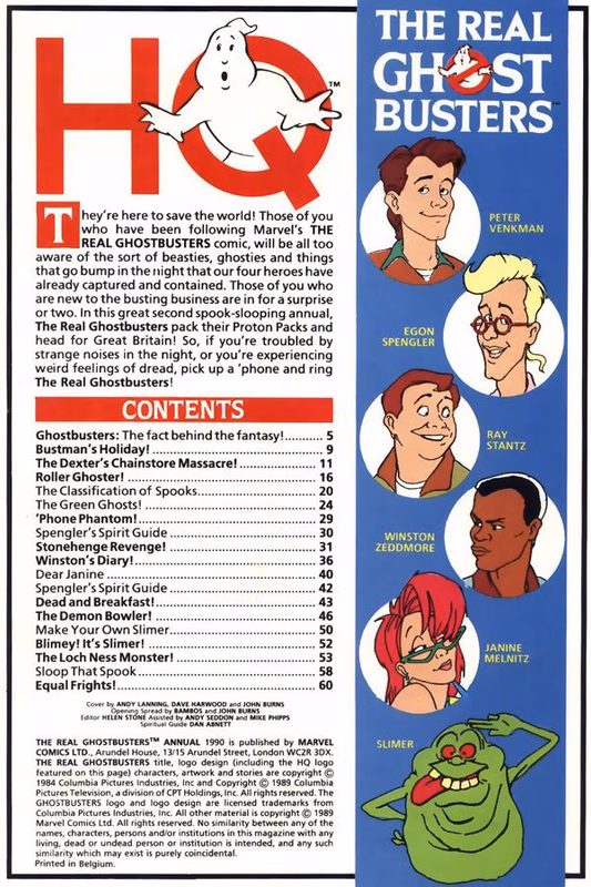 Real  Ghostbusters NOW Comics Annual 1990 Page 5