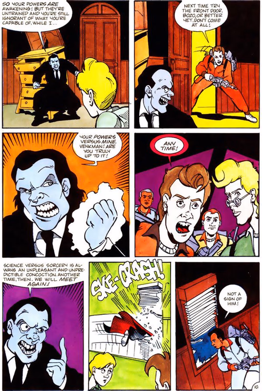 Real  Ghostbusters NOW Comics Volume 1 Issue 9 Page 11