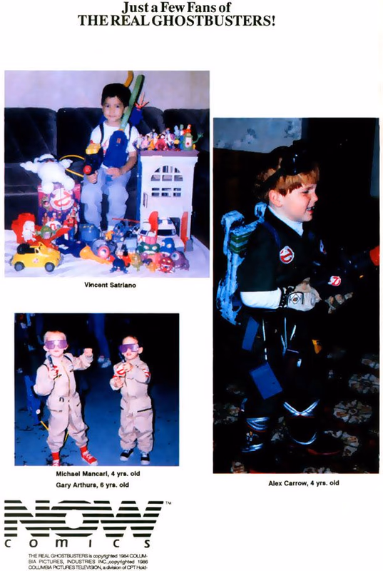 Real  Ghostbusters NOW Comics Volume 1 Issue 16 Page 17
