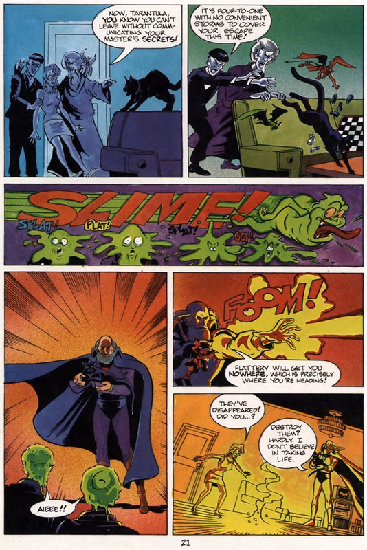 Real  Ghostbusters NOW Comics Volume 1 Issue 12 Page 23