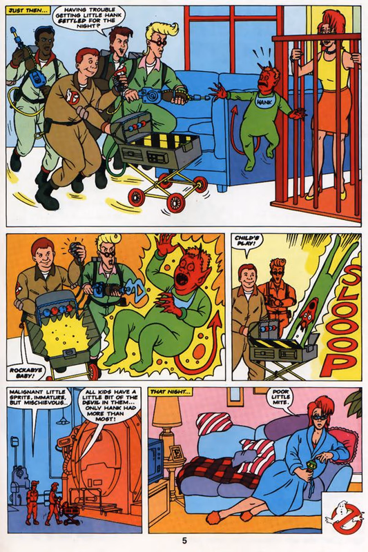 Real  Ghostbusters NOW Comics Volume 2 Issue 2 Page 22