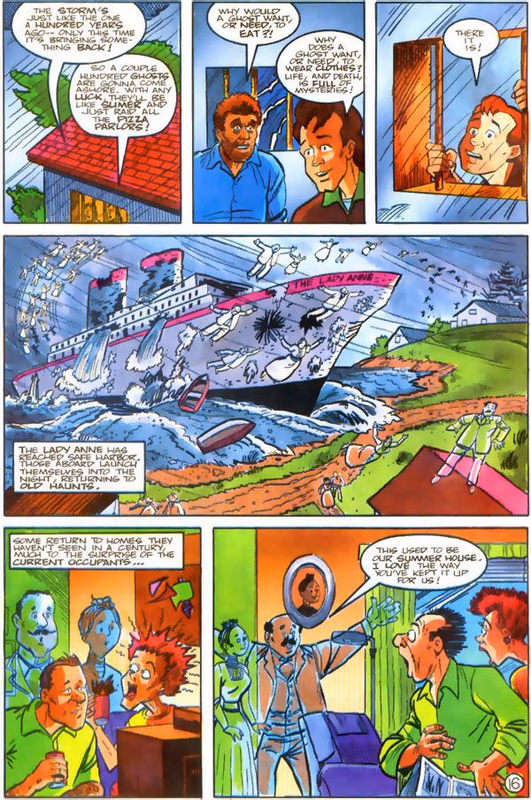 Real  Ghostbusters NOW Comics Volume 1 Issue 27 Page 20