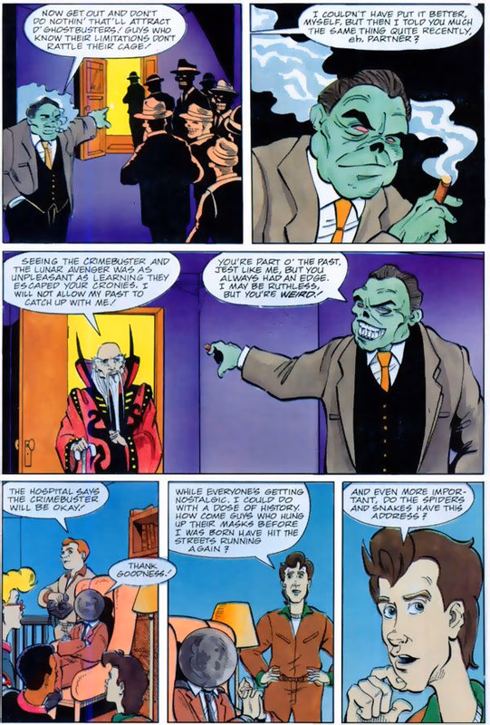 Real  Ghostbusters NOW Comics Volume 1 Issue 7 Page 8