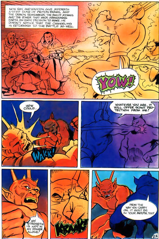 Real  Ghostbusters NOW Comics Volume 1 Issue 11 Page 24