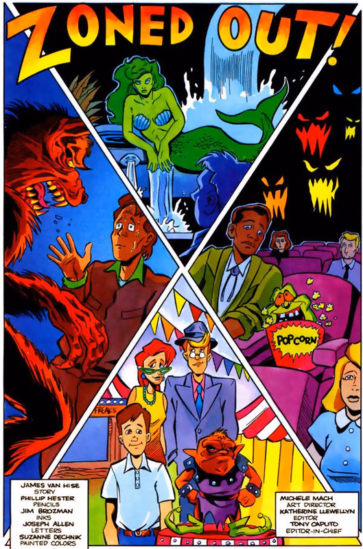 Real  Ghostbusters NOW Comics Volume 1 Issue 19 Page 2