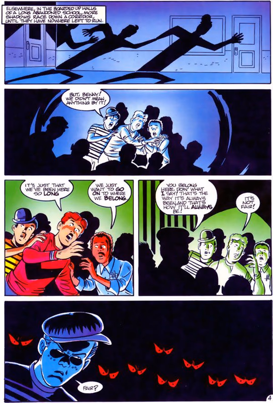 Real  Ghostbusters NOW Comics Volume 1 Issue 14 Page 5