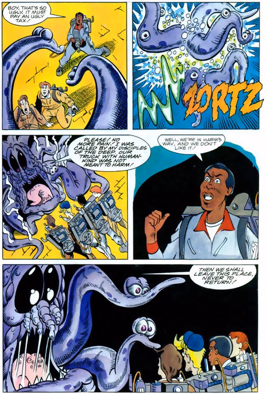 Real  Ghostbusters NOW Comics Volume 1 Issue 8 Page 26