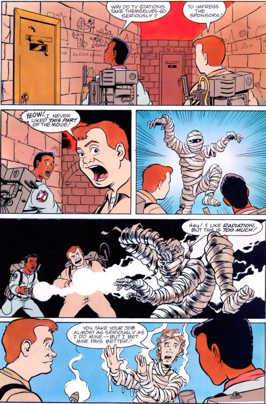 Real  Ghostbusters NOW Comics Volume 1 Issue 6 Page 12