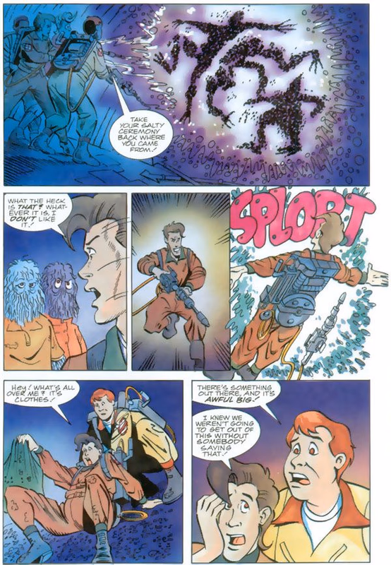 Real  Ghostbusters NOW Comics Volume 1 Issue 8 Page 24