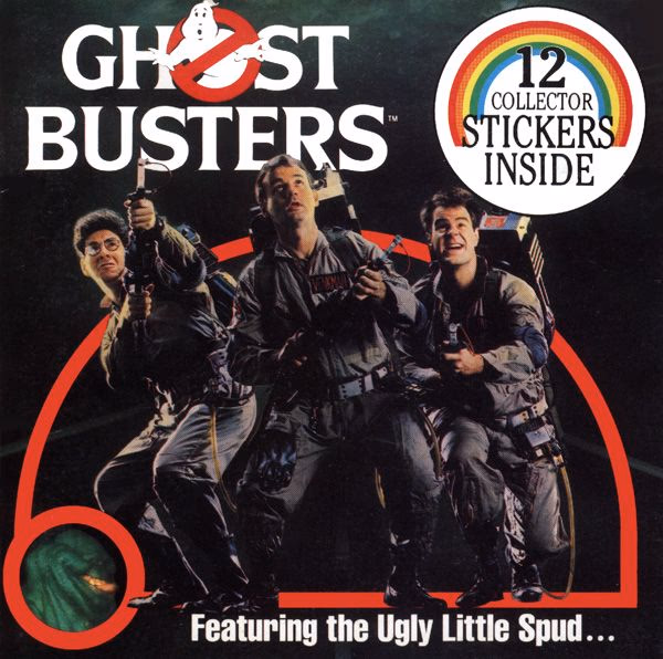 Ghostbusters  Featuring the Ugly Little Spud Page 1